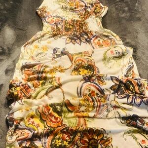 VENUS Multicolor Floral MaxiDress. Size Small. Boho. Halter top/sleeveless